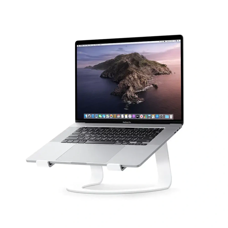 Алюмінієва підставка Twelve South Curve для MacBook - White (HP8C2)